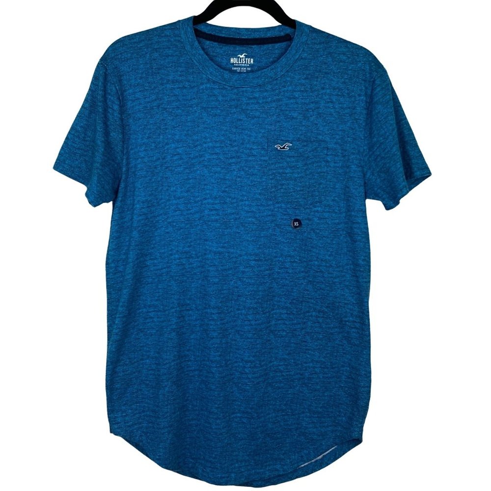 Hollister Men's Curved Hem Tee Size XS NWT